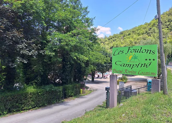 Camping Avec Piscine et Rivière à Tournon sur Rhône Ardèche Les Foulons